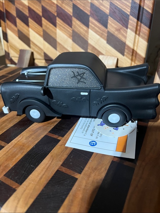 Other - Target 2025 bullseye Halloween summerween light up classic 50’s bat car